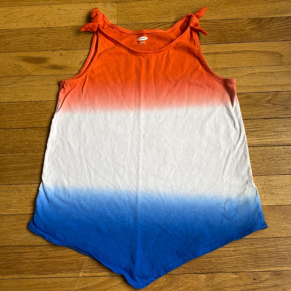 Old Navy girls 10/12 tank top EUC